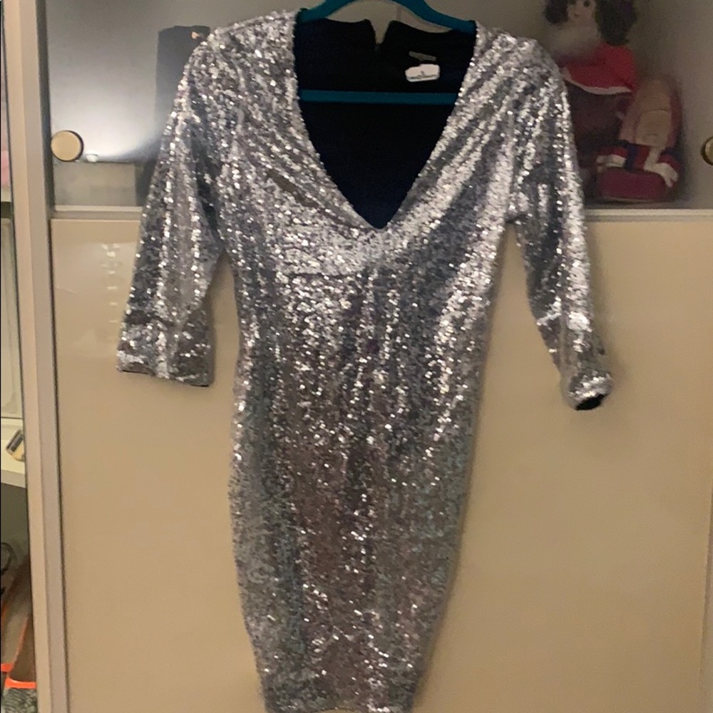 Sequin dress